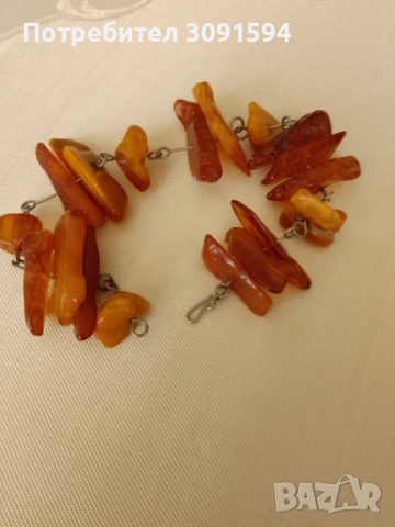 Стара Гривна от Необработен Кехлибар 