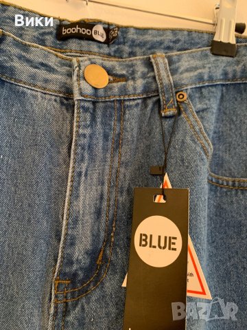 Нови дамски дънки размер XL, снимка 4 - Дънки - 39840484