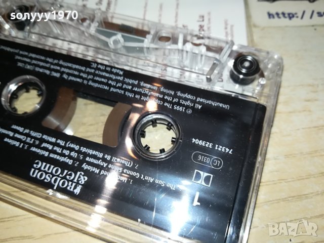 ROBSON & JEROME ORIGINAL TAPE 1210231625, снимка 9 - Аудио касети - 42537850