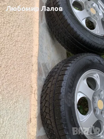 Алуминиеви джанти 16 цола 5х114,3 - Mitsubishi Pajero Pinin , снимка 6 - Гуми и джанти - 49741312