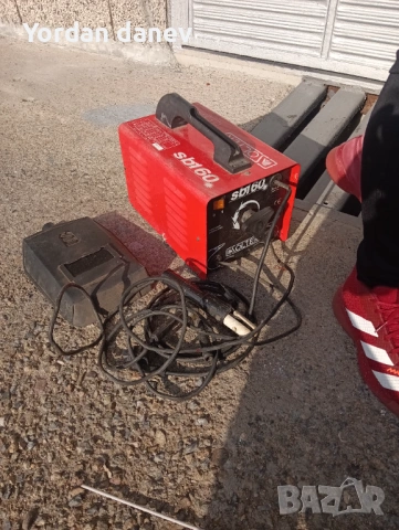 Електрожен 160А, снимка 4 - Индустриална техника - 53016922