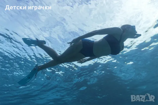 Комплект за гмуркане BESTWAY Spark Wave Set, маска, шнорхел, плавници, снимка 13 - Водни спортове - 50061767