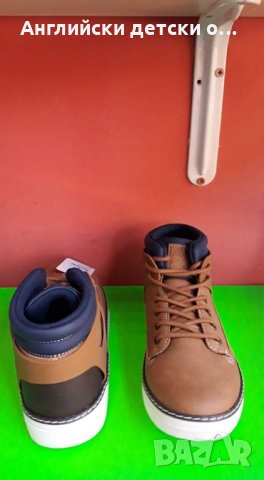Английски детски боти-TARGET KIDS , снимка 5 - Бебешки боти и ботуши - 30285450