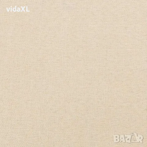 vidaXL Рамка за легло без матрак, кремава, 180x200 см, плат, снимка 8 - Спални и легла - 56147190