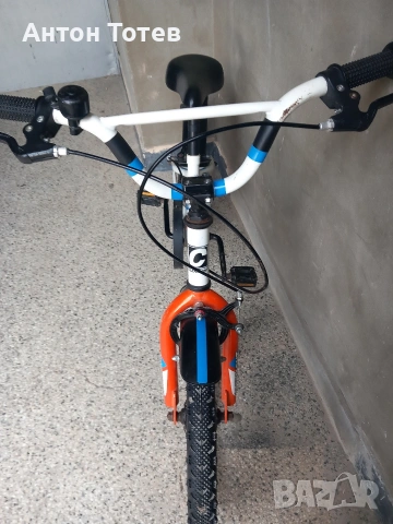 Детско колело 18"гуми , снимка 5 - Детски велосипеди, триколки и коли - 54349376