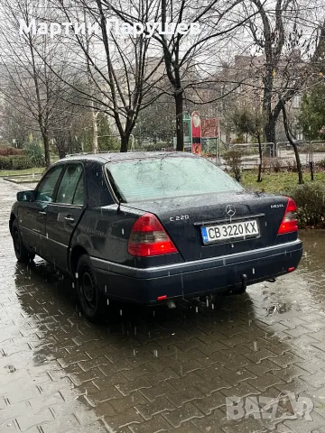 Mercedes W202 C220 , снимка 3 - Автомобили и джипове - 56537617