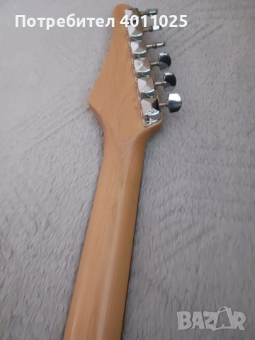 Електрическа китара yamaha erg 121, снимка 6 - Китари - 54015911