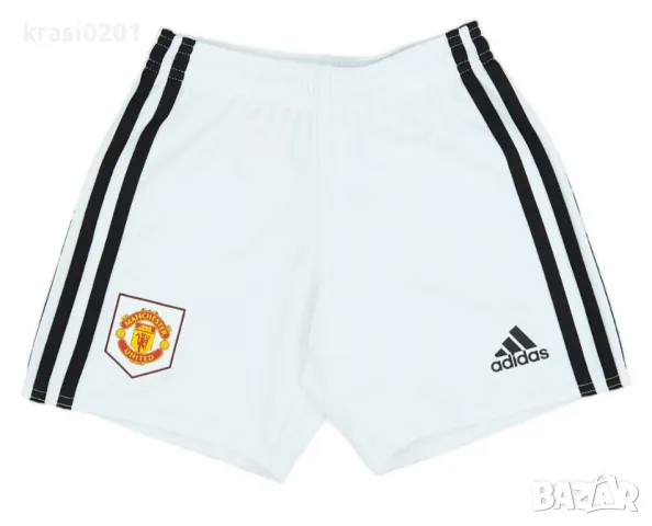 Оригинален екип на ADIDAS - MANCHESTER UNITED! 98см., снимка 4 - Детски комплекти - 49651357
