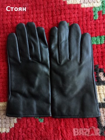 Мъжки кожени ръкавици от естествена кожа