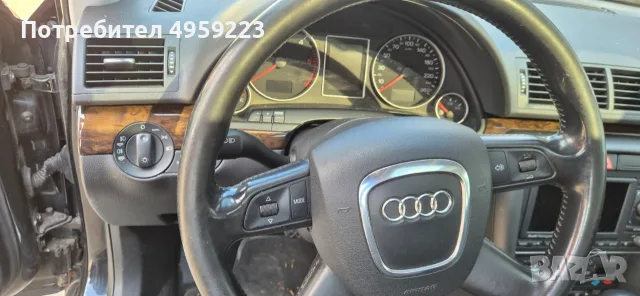 Audi A4 B7 Diesel 2.0 на части BLB мотор/GYJ скорости, снимка 13 - Автомобили и джипове - 56220352
