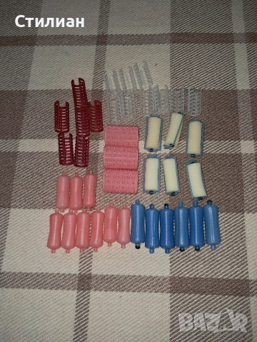 Маша за коса 2бр., снимка 2 - Маши за коса - 52727039