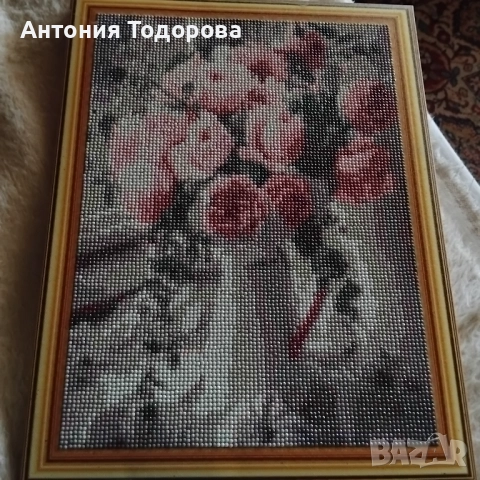 Наредени диамантени гоблени