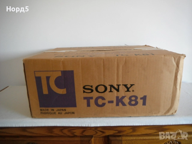 Sony TC K-81