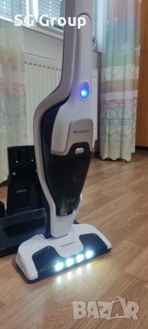 Акумулаторна прахосмукачка Parkside Silver Crest, снимка 3 - Прахосмукачки - 42500870