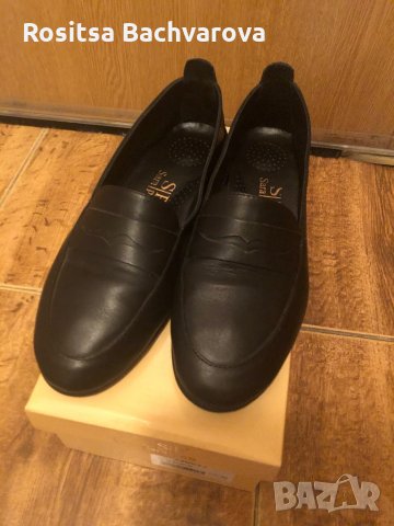 Черни обувки Sara Pen, 36 номер, снимка 4 - Дамски ежедневни обувки - 29692503