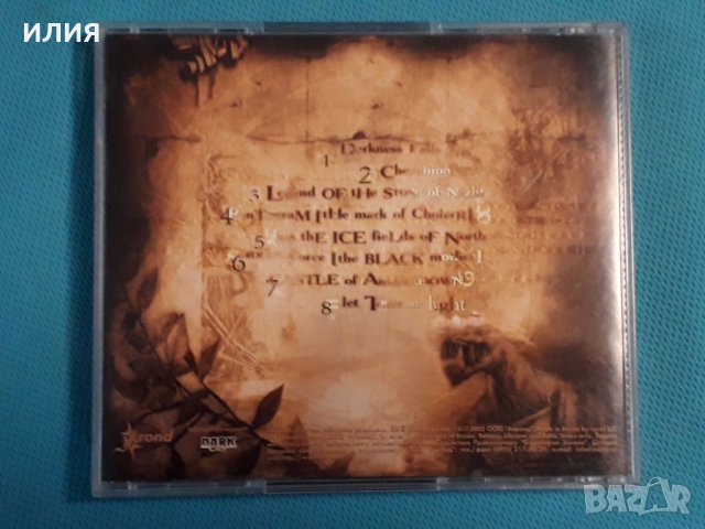 Ywolf – 2001 - Trilogy Of The Night (Black Metal,Neo-Classical), снимка 7 - CD дискове - 42764545