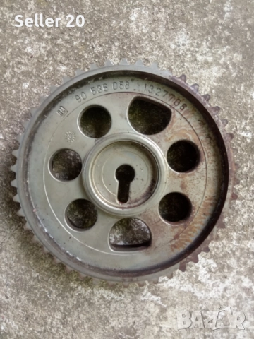 Шайба / зъбно колело за разпределителен вал от Опел Астра Г Opel Astra G 1.4 - 1.6, снимка 4 - Части - 51931461