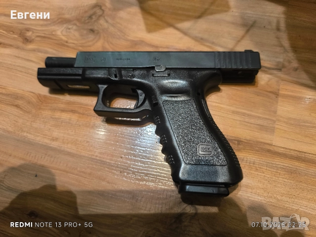 боен пистолет Глок 31, снимка 5 - Бойно оръжие - 52957726