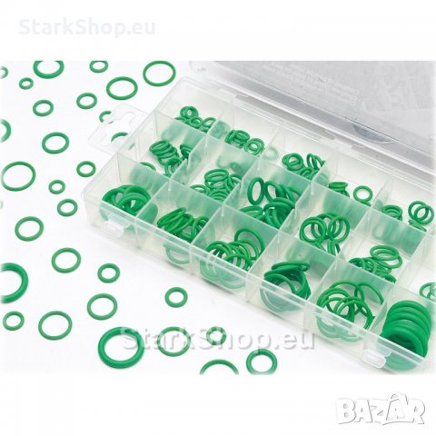 Комплект кутия гумени О-пръстени 279 бр., снимка 3 - Други инструменти - 30562740