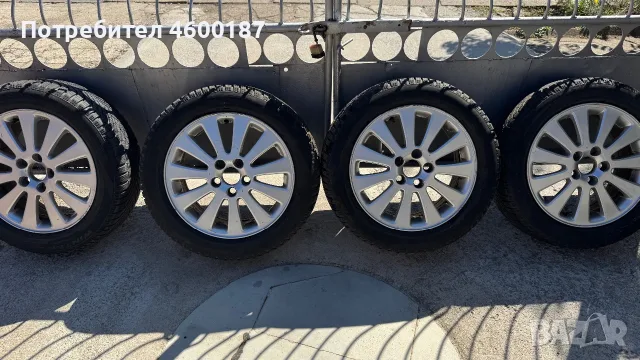 205/55 R16 гуми с джанти 