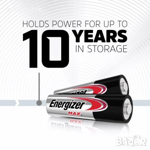 Батерии Energizer MAX AA 4+2 броя, снимка 2 - Батерии, зарядни - 51694990