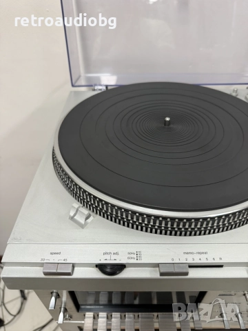 🔈Винтидж аудио сет - система TECHNICS - Усилвател, тунер, дек и грамофон🔈, снимка 5 - Аудиосистеми - 55770638