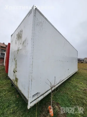 Алуминиев Фургон 7.1 метра, снимка 5 - Ремаркета - 48770950