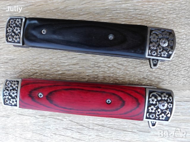 Сгъваем нож / дължина 22,6 см /, снимка 3 - Ножове - 35534052