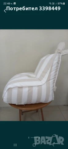 Уникален детски барбарон "Bunny", снимка 7 - Дивани и мека мебел - 50477508