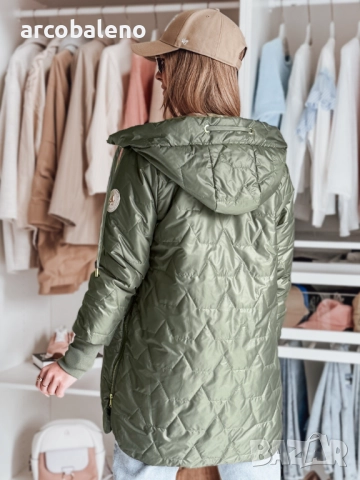 Ликвидация! Дамско ватирано преходно яке LIVIANA, 4цвята , снимка 4 - Якета - 48901383