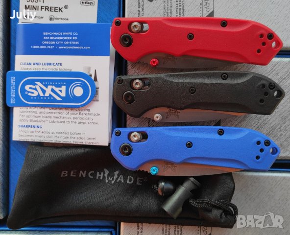 BENCHMADE 565-1, снимка 17 - Ножове - 39395948