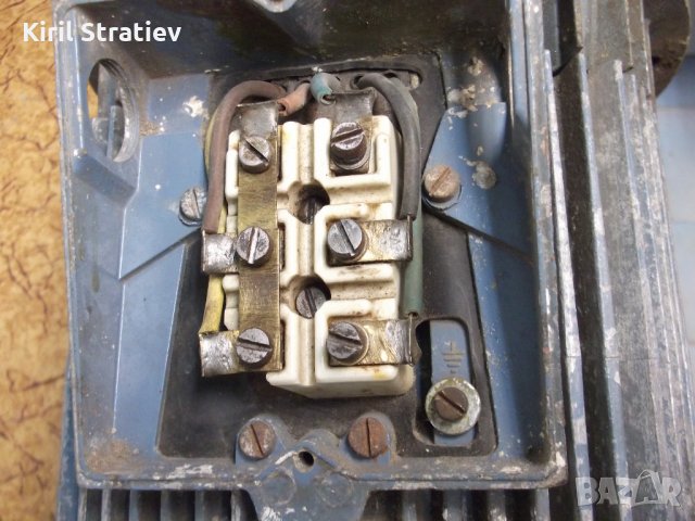 Продавам трифазен електромотор, снимка 4 - Електродвигатели - 34042009