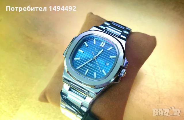 Нов часовник LAULEX, снимка 3 - Мъжки - 48476850