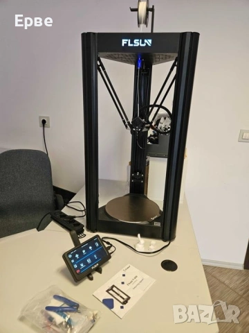 Продавам 3D принтер Flsun V400 – Като нов