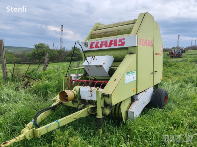 Продавам рулонна балопреса Клас, снимка 6 - Селскостопанска техника - 51579708