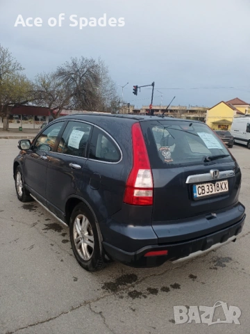 Honda CR-V 3 2.0 Газ/Бензин Автомат , снимка 8 - Автомобили и джипове - 54076004
