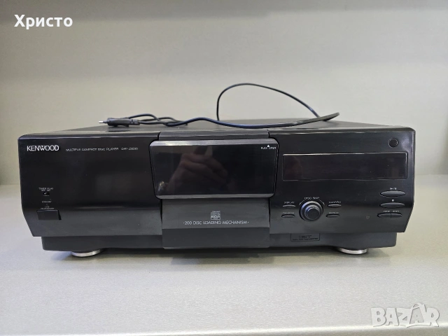 💿🎶🔊 Kenwood dpf-j3030🔊📼💿 200 cd changer, снимка 2 - Аудиосистеми - 54310253