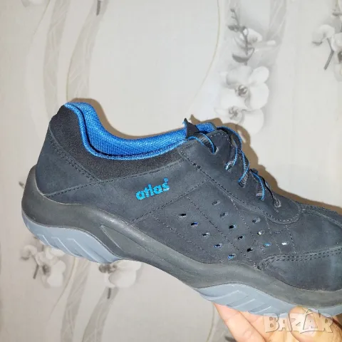 Atlas GX 130 (S1) ESD  номер 43 работни предпазни обувки с бомбе , снимка 5 - Други - 47487578