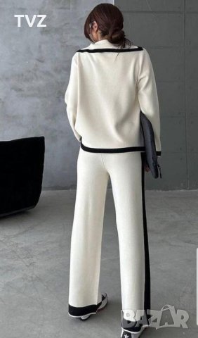 дамски плетен комплект от две части , снимка 3 - Други - 42722820