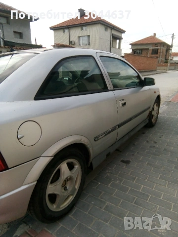 Opel Astra G 1.6 101kc. Бензин / Газ., снимка 4 - Автомобили и джипове - 54126108