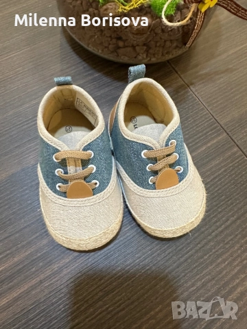 Спортно-елегантни обувки за бебе LC Waikiki