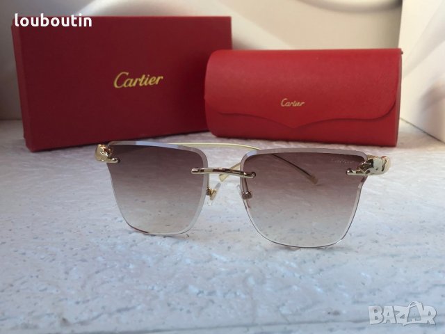 Cartier 2022 дамски слънчеви очила , снимка 5 - Слънчеви и диоптрични очила - 35493115