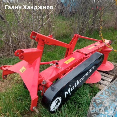 Косачка двудискова ,,METKARSAN", MK-125, снимка 6 - Селскостопанска техника - 54193354
