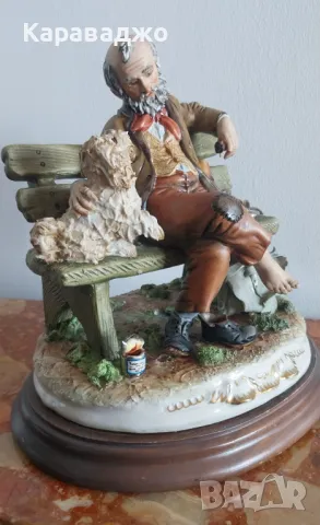 Композиция Каподимонте, снимка 4 - Статуетки - 49486586