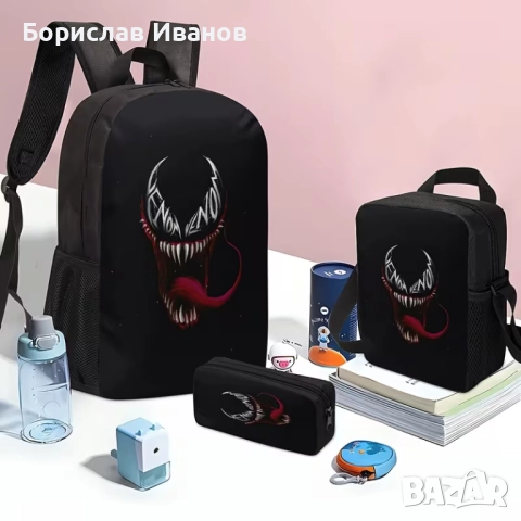 Раница Marvel Venom, снимка 6 - Раници - 52469370