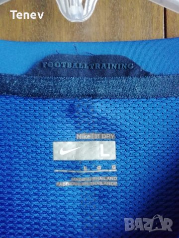 Barcelona Nike оригинална футболна фланелка Барселона тениска размер L, снимка 3 - Тениски - 36998844
