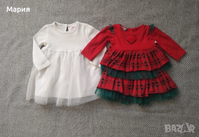 Miniborn, Socute рокли размер 9-12м, снимка 7 - Бебешки рокли - 52731213