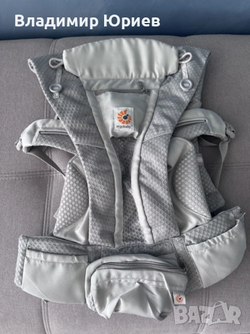 Ергономична раница Ergobaby Omni Breeze