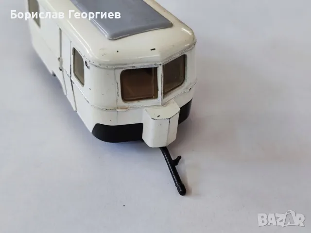 Стара количка каравана Marklin eriba 1824, снимка 5 - Колекции - 47301466