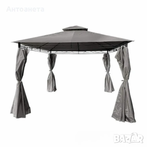 Шатра MUHLER  – Просторна, стабилна и стилна защита за вашето открито пространство, снимка 4 - Градински мебели, декорация  - 50696857